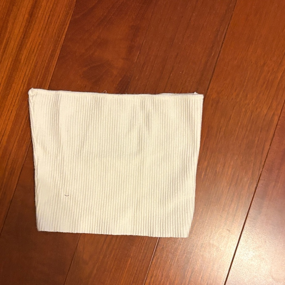 La Hearts Kids Cream Corduroy Skirt